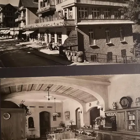 Swiss Bernerhof Han/Misafirhane Wengen
