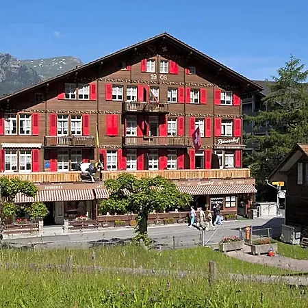 Swiss Bernerhof 5* Wengen