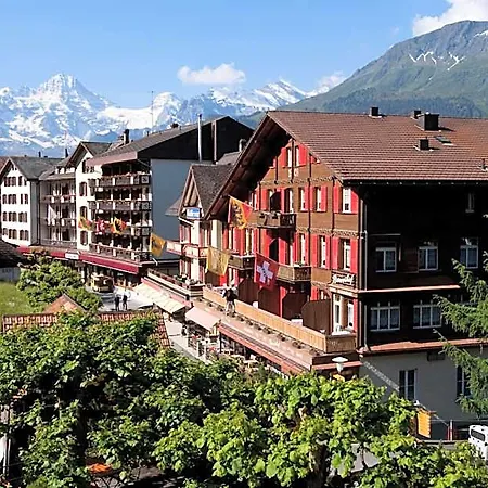 Fogadó Swiss Bernerhof Wengen