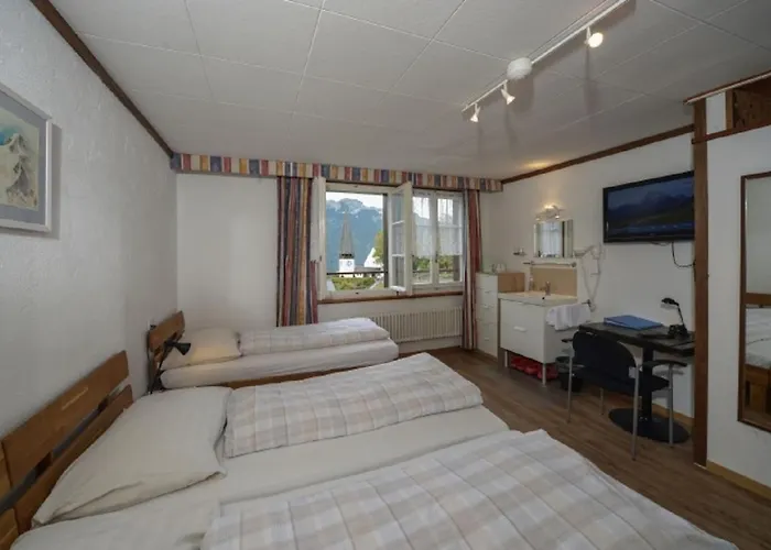 Swiss Bernerhof 5* Wengen