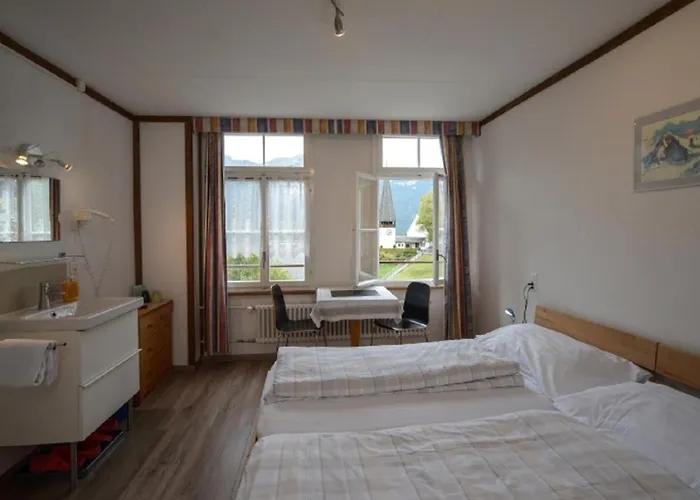 Swiss Bernerhof Locanda Wengen