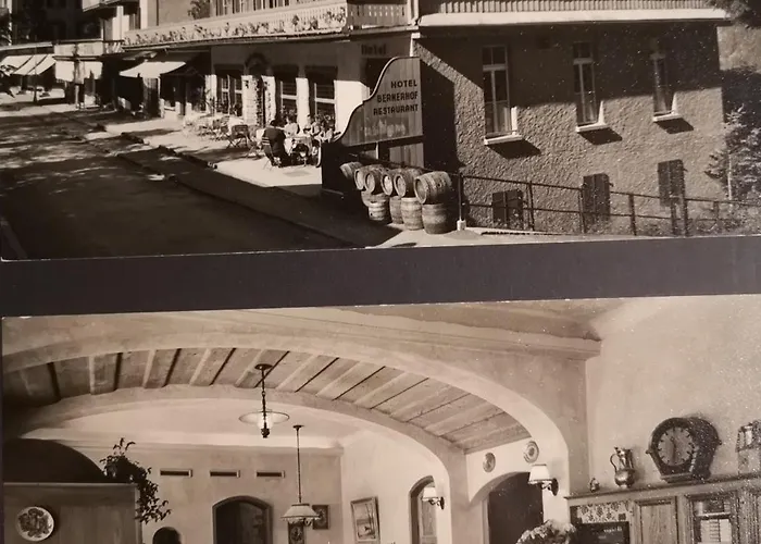 Swiss Bernerhof Locanda Wengen