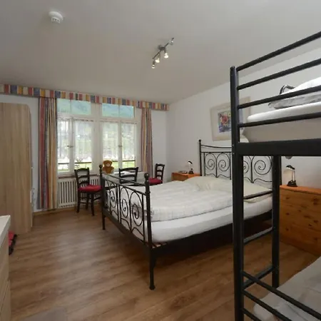 Swiss Bernerhof Мини-отель Венген