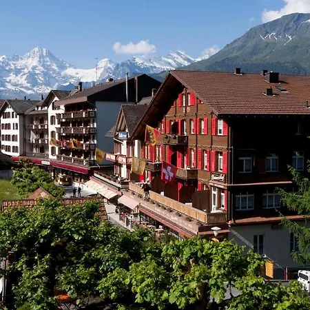 Мини-отель Swiss Bernerhof 5*