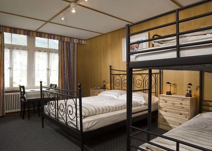 Swiss Bernerhof 5* Wengen