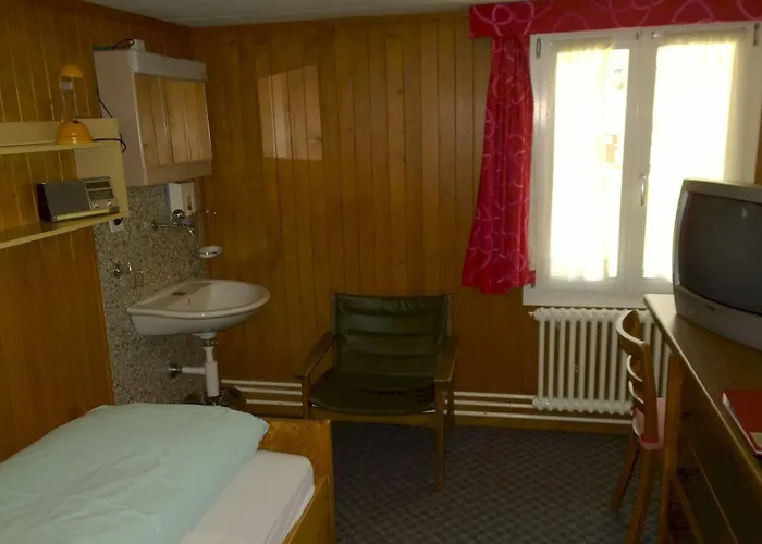 Swiss Bernerhof 5* Wengen