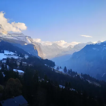 Swiss Bernerhof Zajazd Wengen