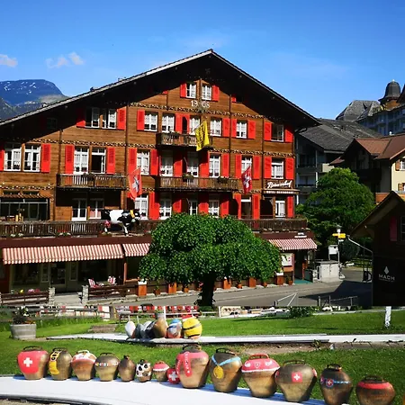 Swiss Bernerhof Zajazd 5*